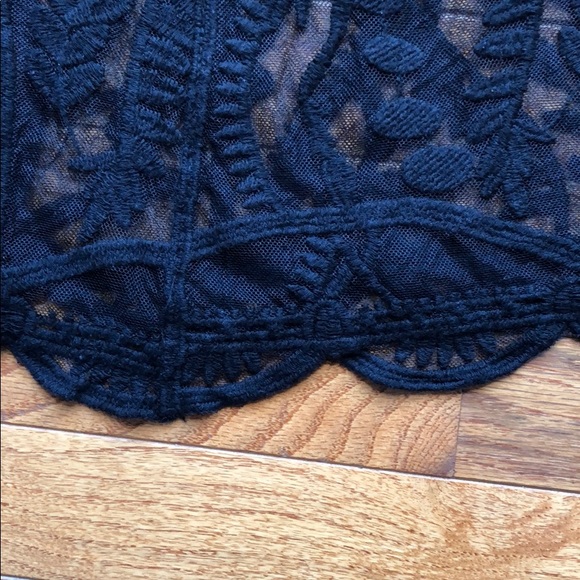 Capri Black Lace Tank XL - Picture 6 of 7